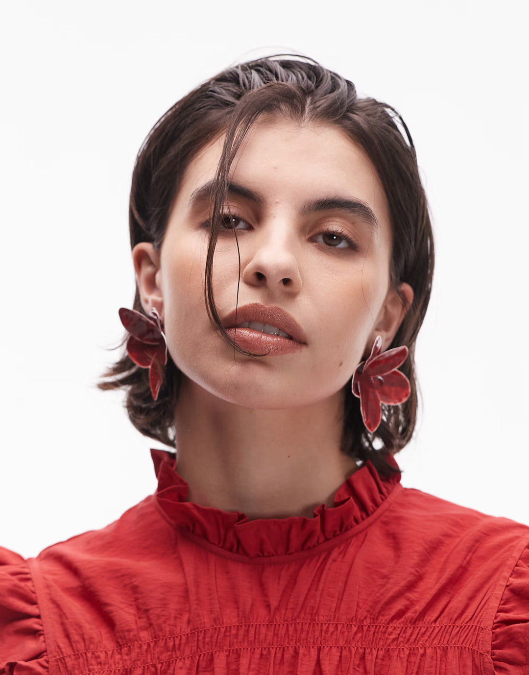 Cercei Topshop, vișiniu