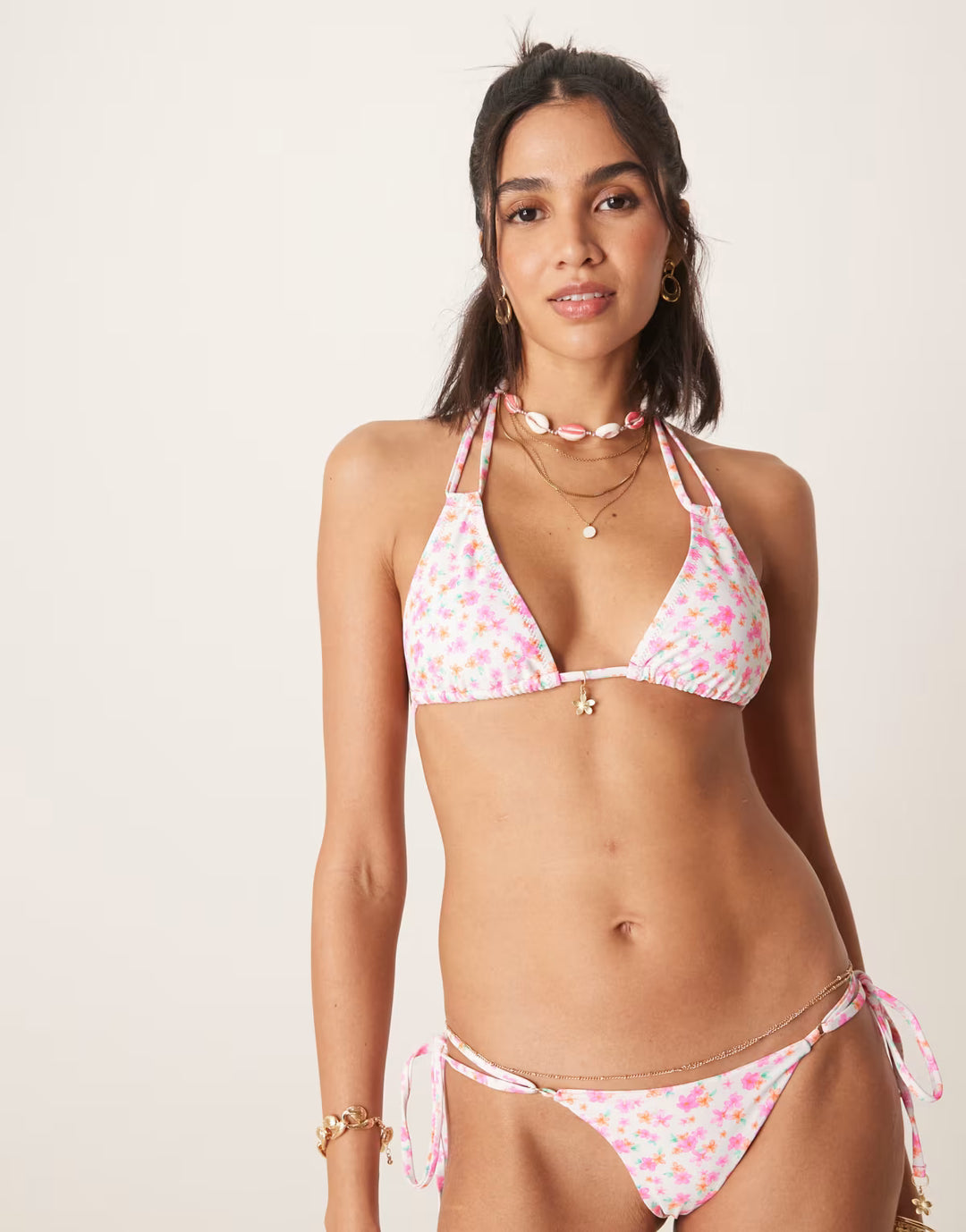 KULANI KINIS bikini felső, többszínű