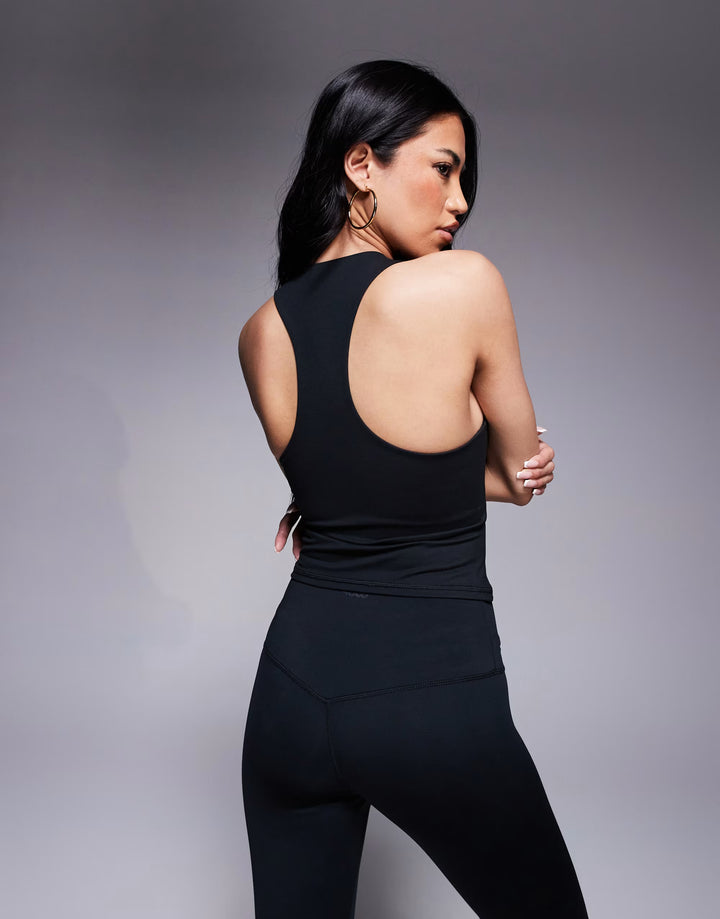 Top ASOS, negru