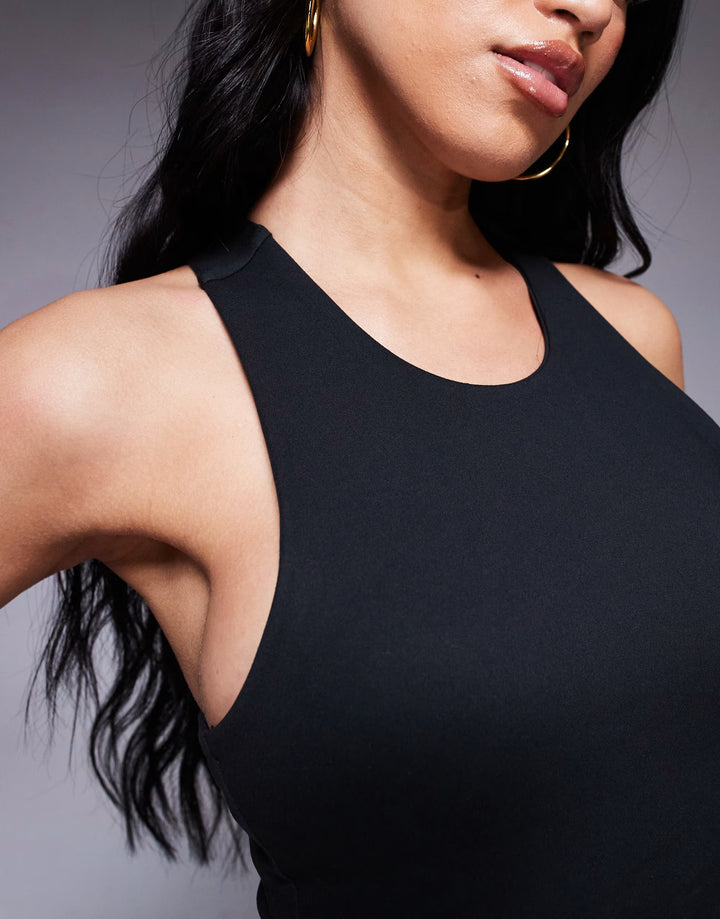 Top ASOS, negru