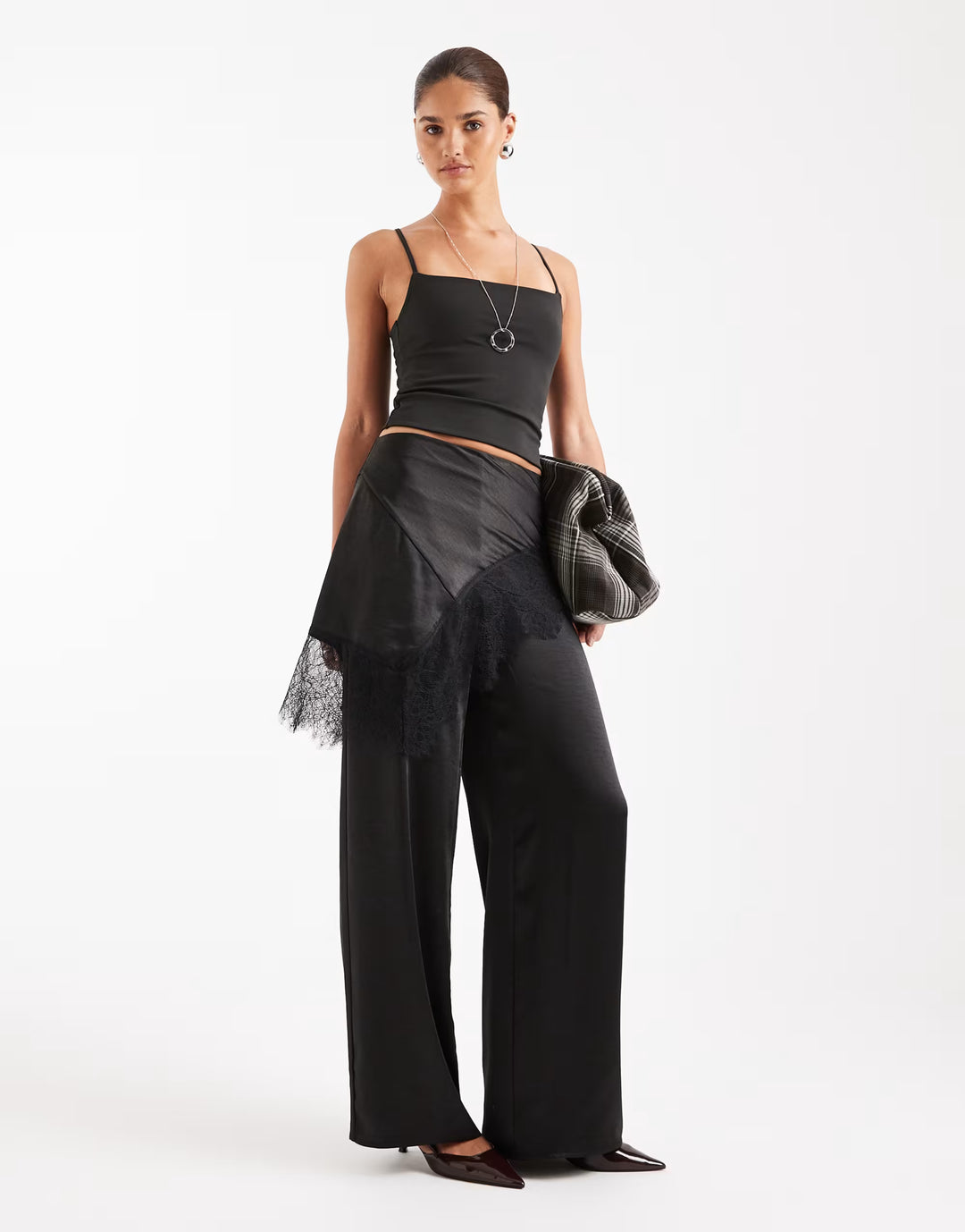 Top ASOS, negru
