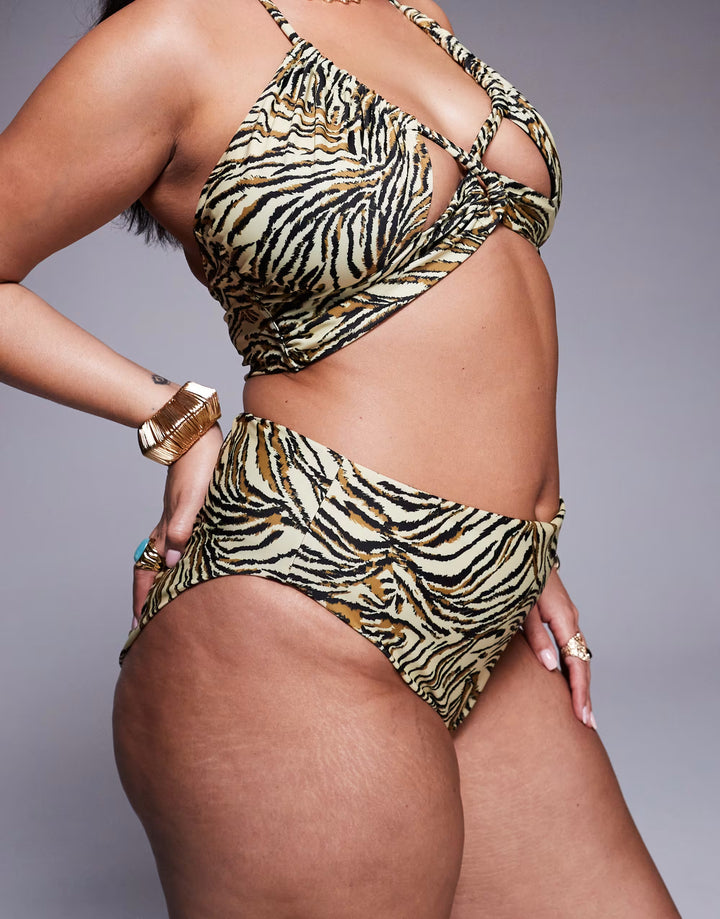 Slip ASOS, mix culori
