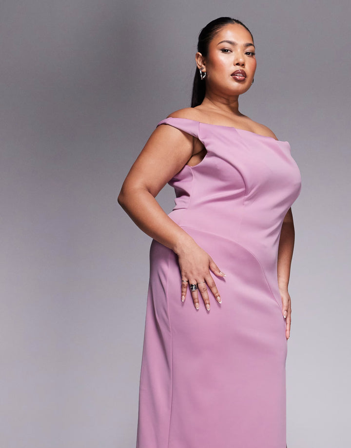 Rochie maxi ASOS, mov