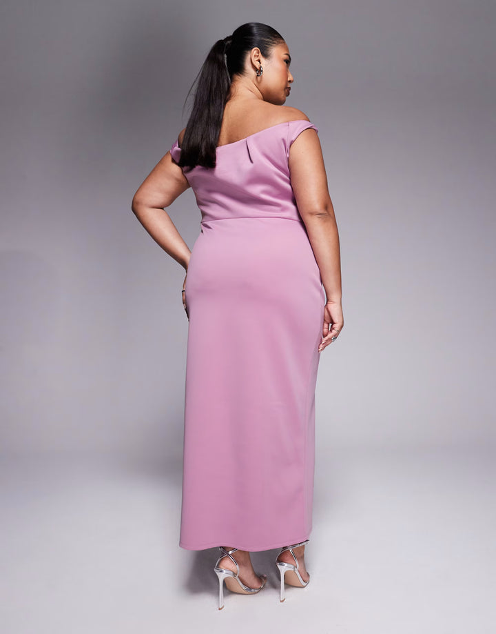 Rochie maxi ASOS, mov