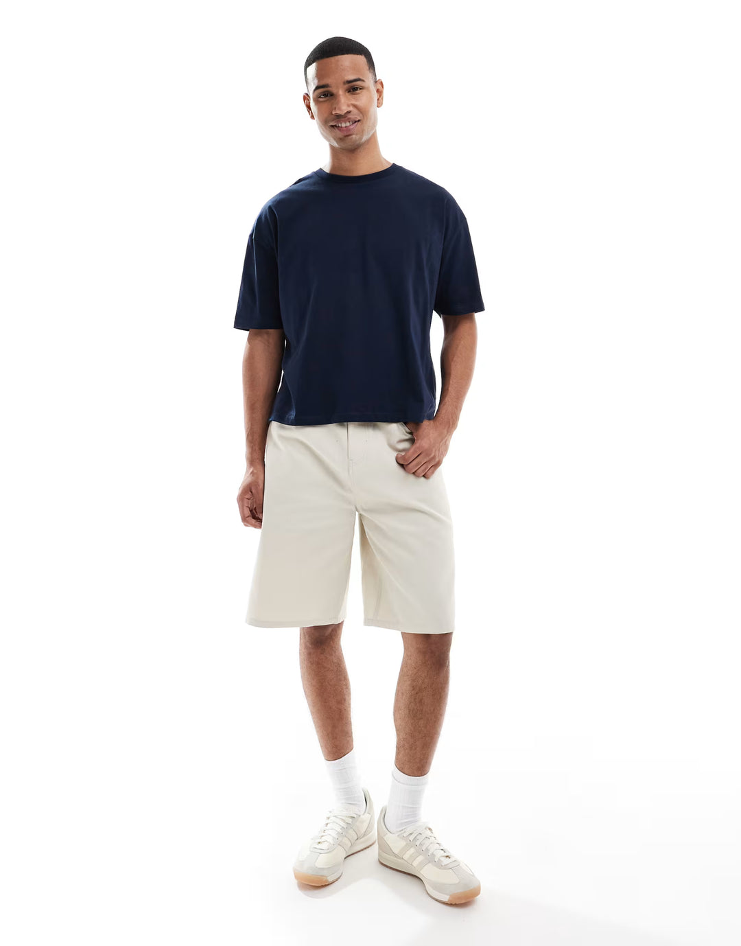 ASOS póló, sötétkék