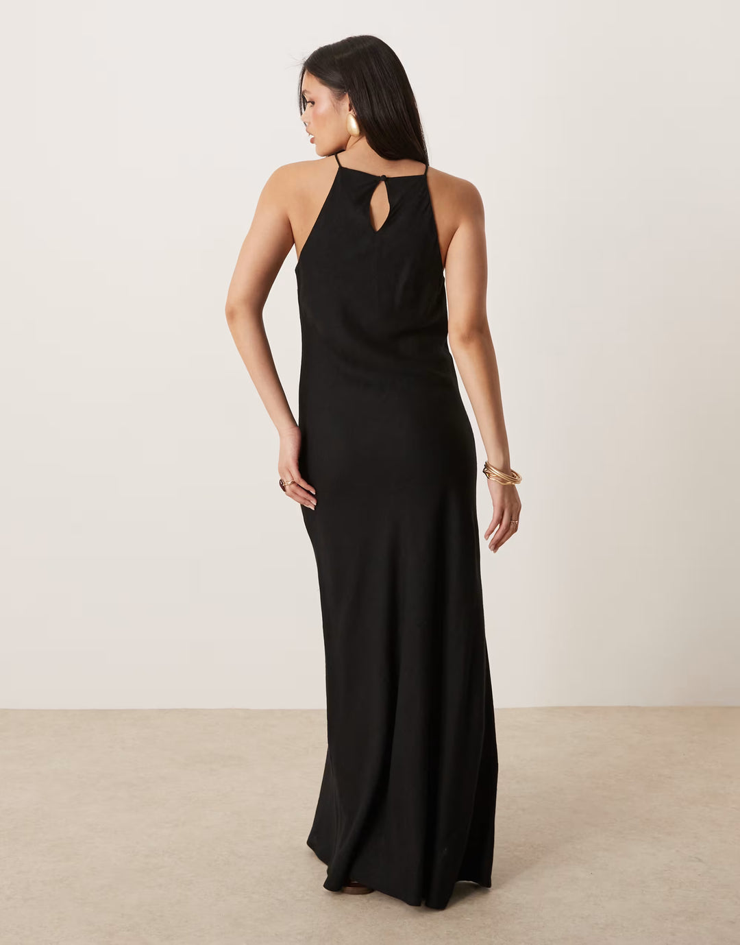ASOS maxiruha, fekete