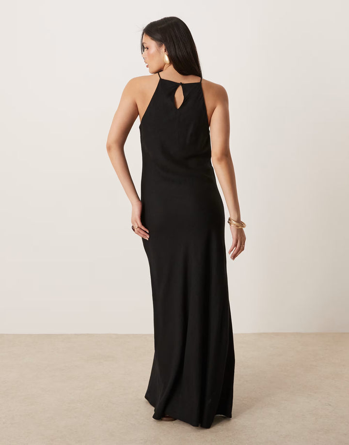 ASOS maxiruha, fekete