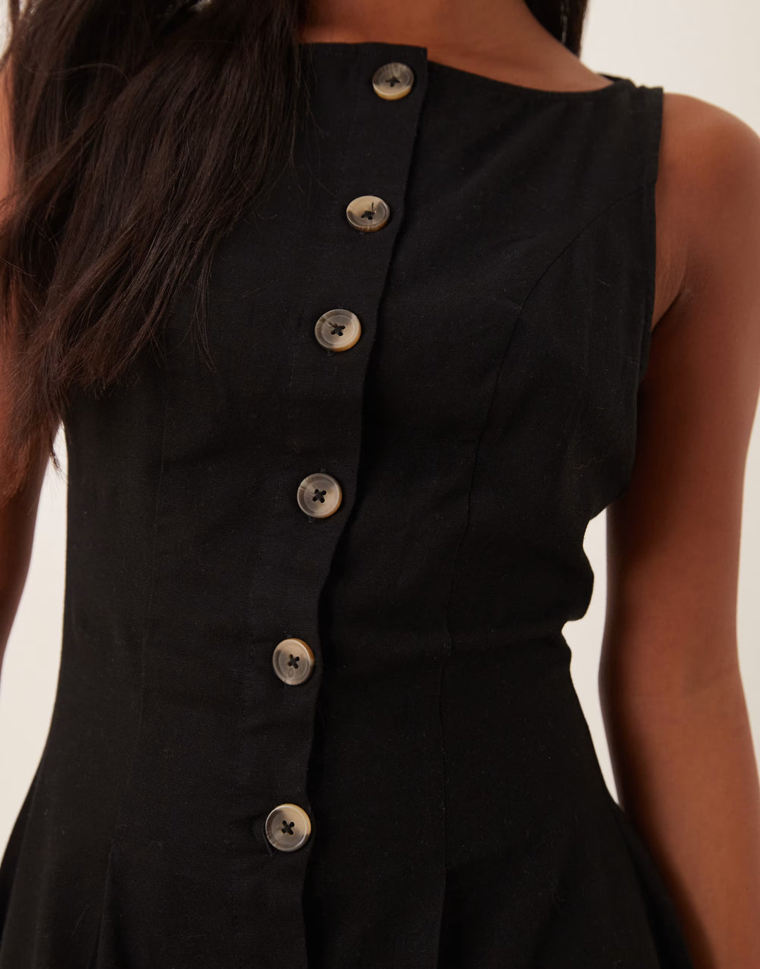Rochie maxi ASOS, negru