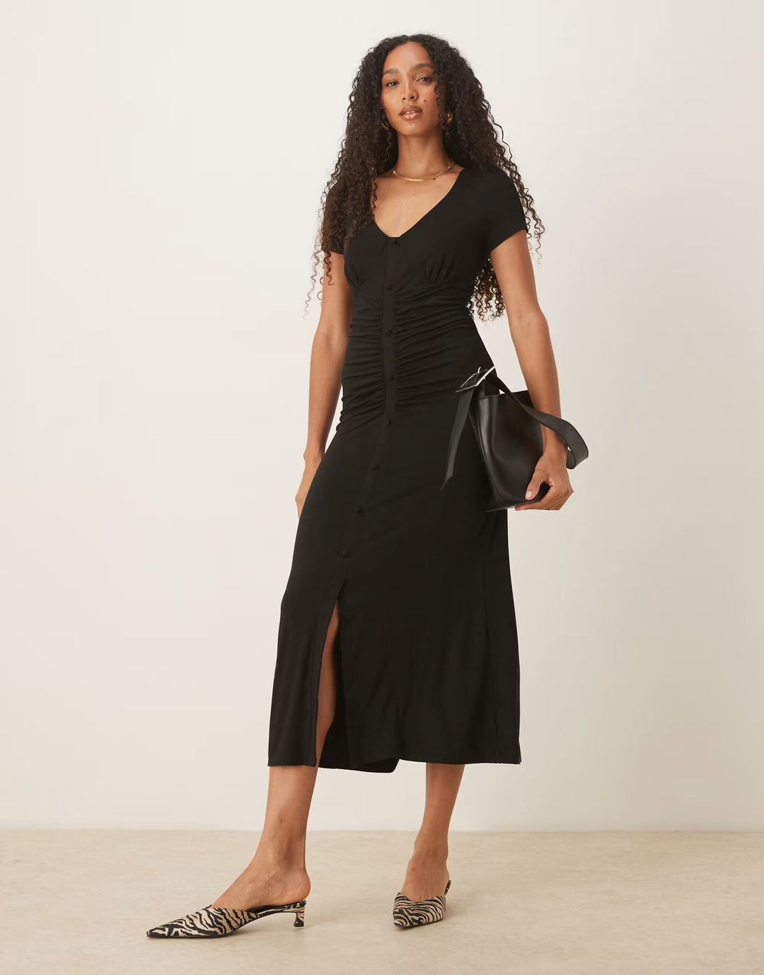 Rochie maxi ASOS, negru