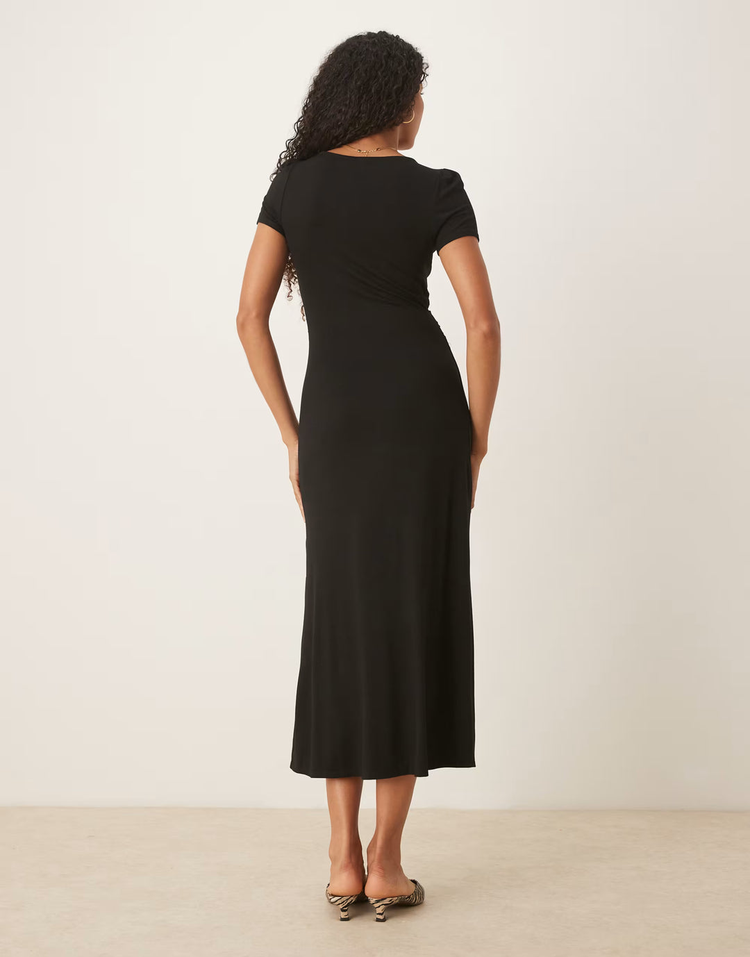 Rochie maxi ASOS, negru