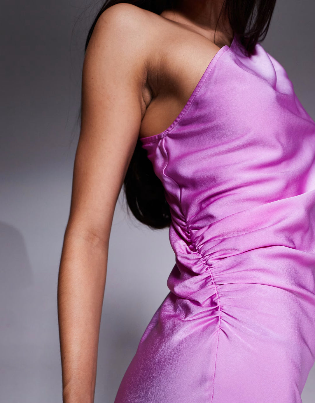 Rochie maxi ASOS, mov