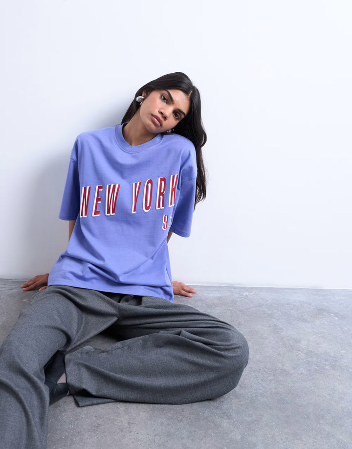 Topshop póló, lila
