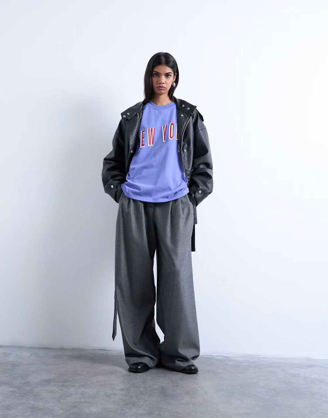 Topshop póló, lila