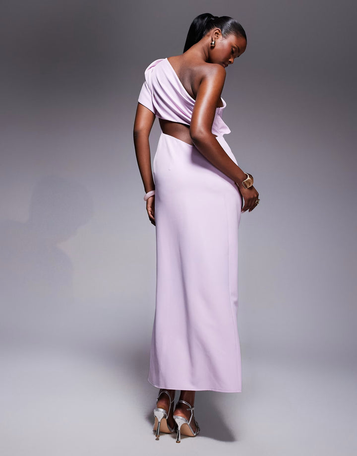 Rochie de ocazie ASOS, mov