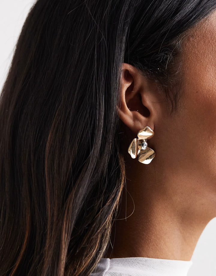 Cercei ACCESORIZE, auriu