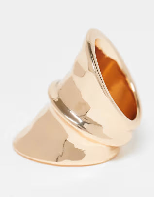ASOS gyűrű, arany színű