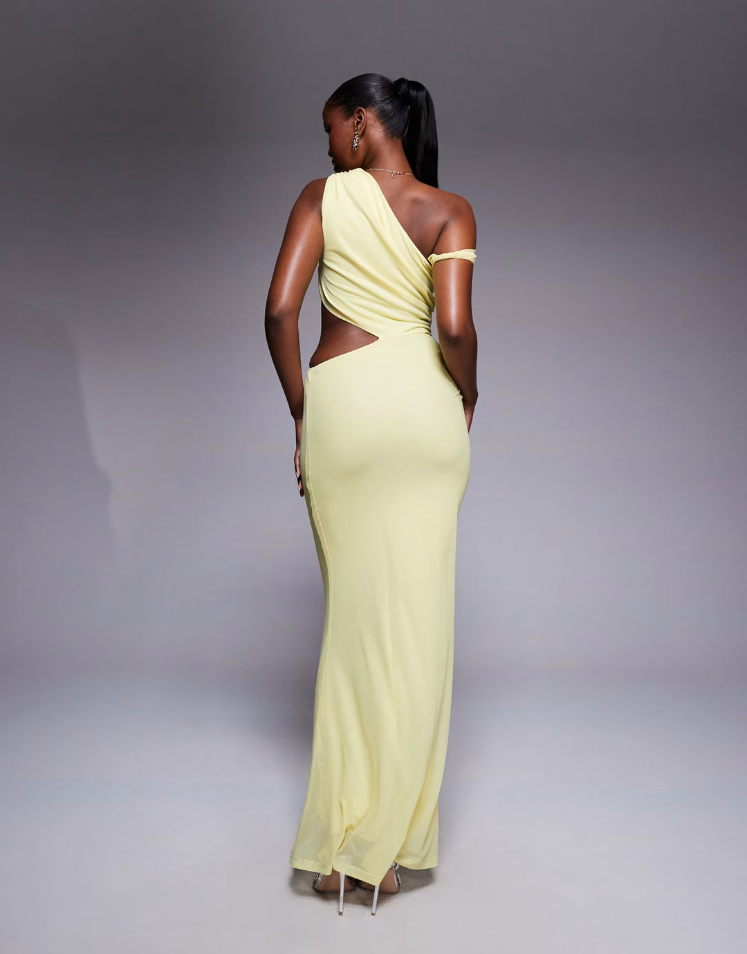 Rochie maxi ASOS, galben
