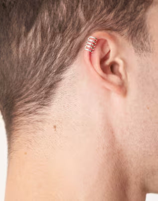 ASOS fülbevaló, ezüstszínű