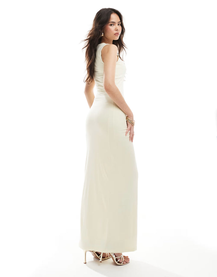 Rochie maxi 4TH & RECKLESS, crem