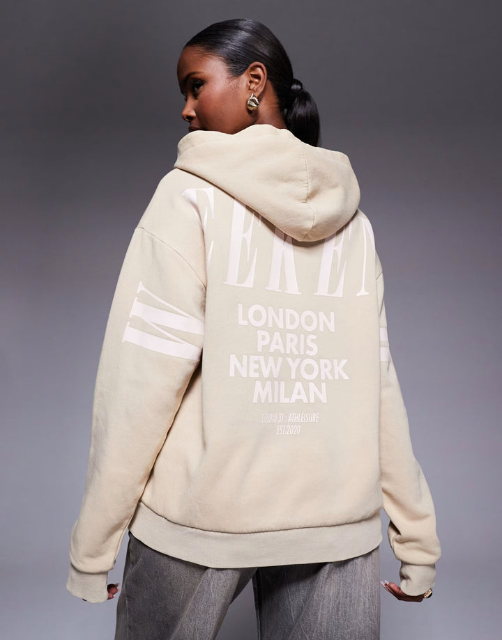 Hanorac ASOS, bej