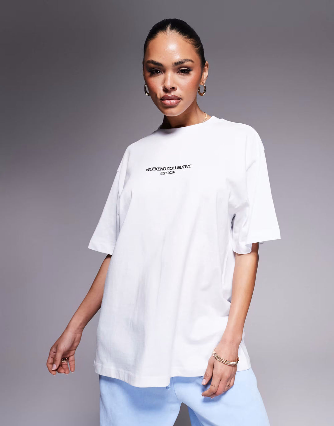 Tricou Asos, alb