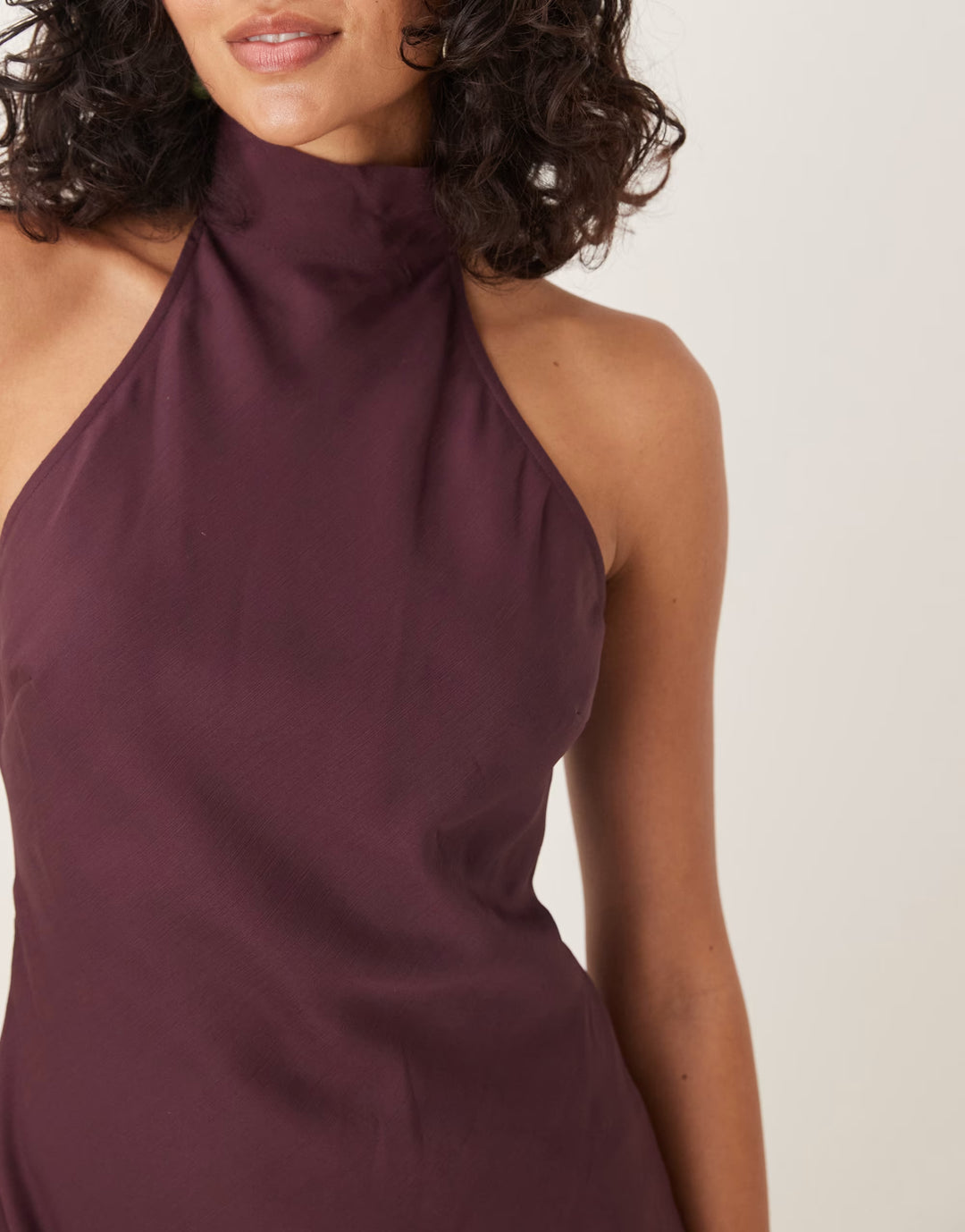 Rochie maxi ASOS, mov