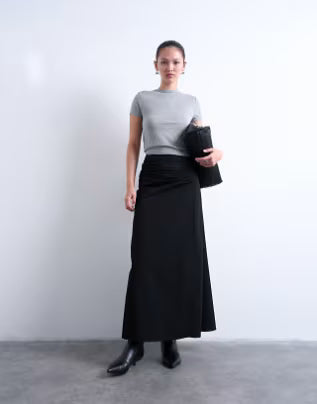 Fustă TOPSHOP, negru