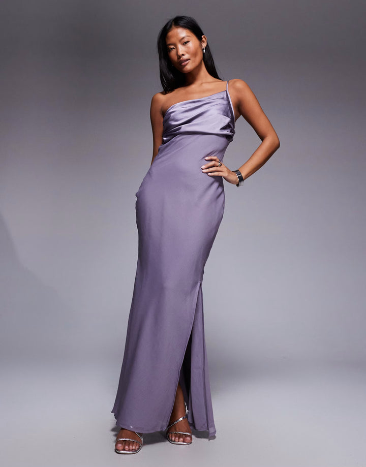 Rochie maxi ASOS, mov
