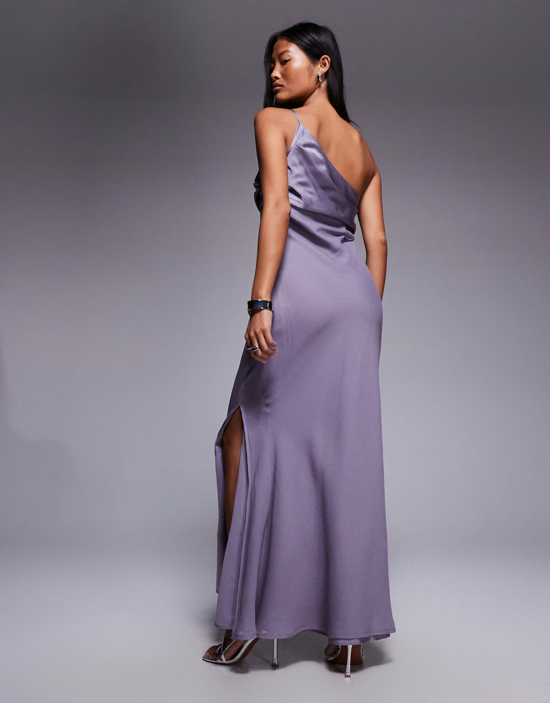 Rochie maxi ASOS, mov