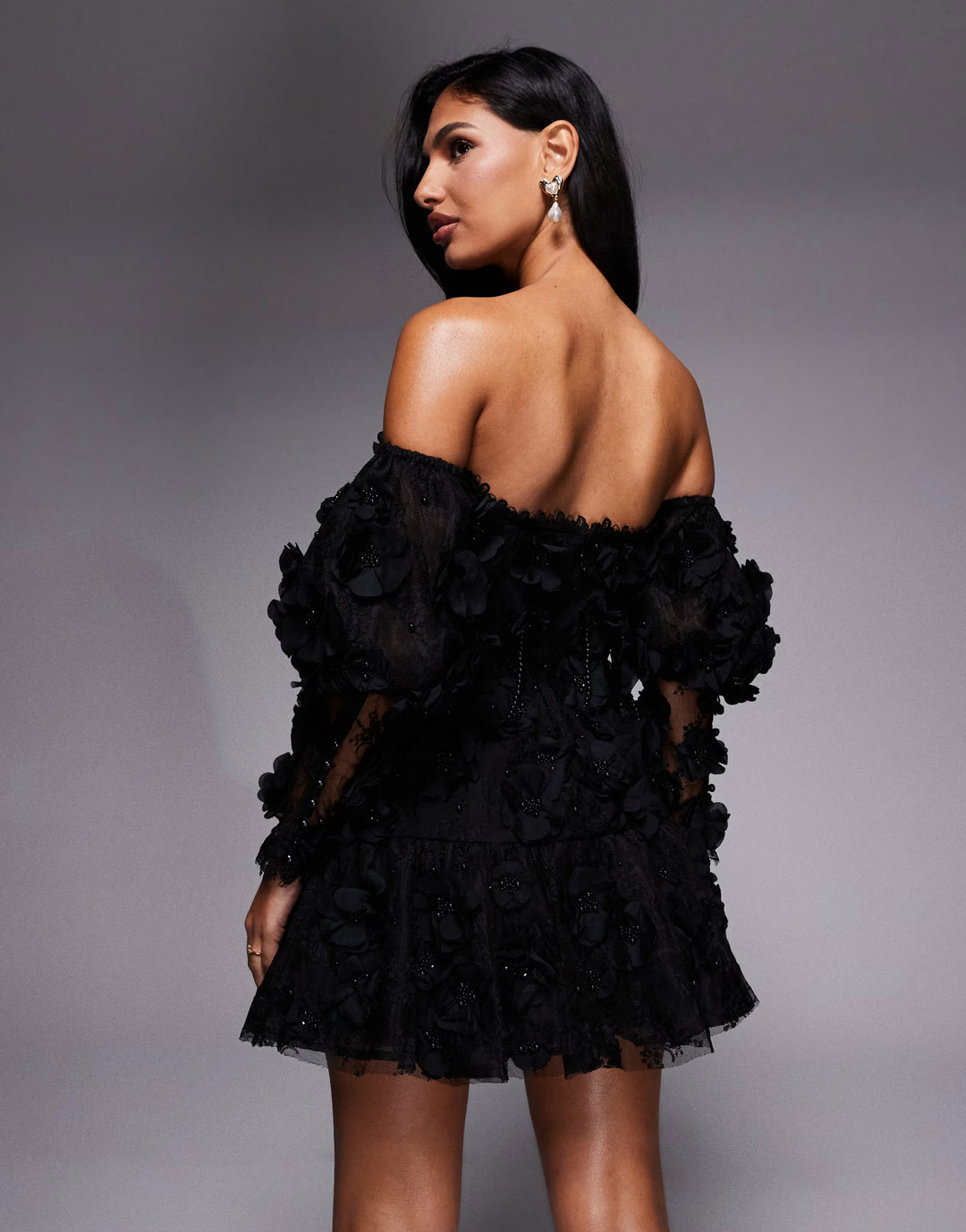 Rochie de ocazie ASOS, negru