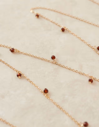 Accesoriu pentru talie ASOS, auriu