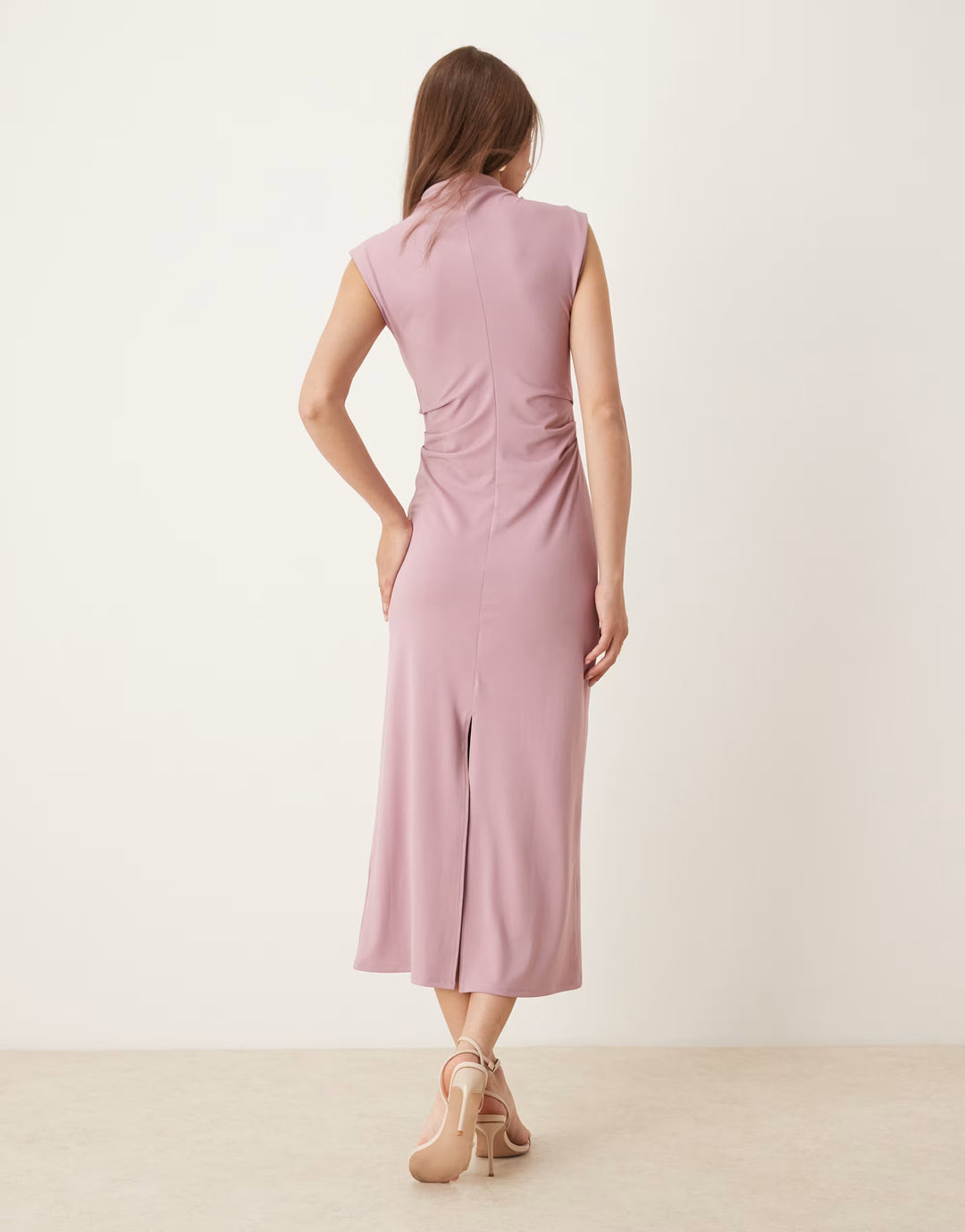 Rochie maxi ASOS, roz