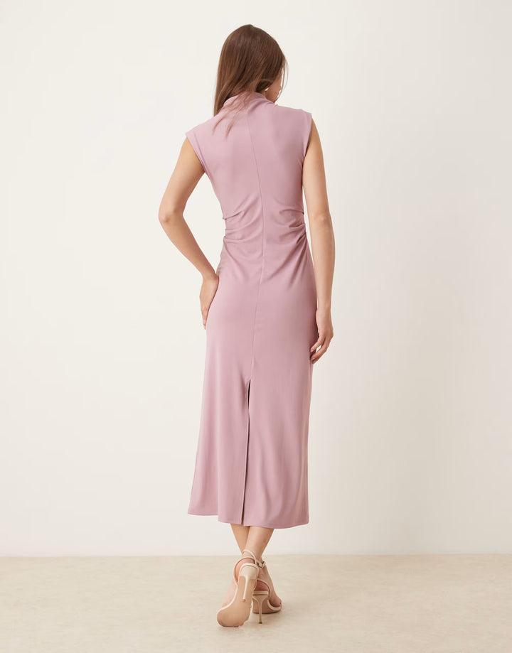Rochie maxi ASOS, roz