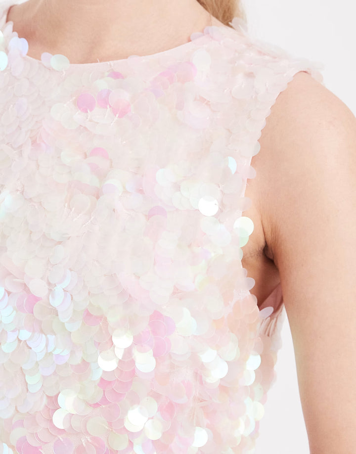 Miss Selfridge alkalmi ruha, rózsaszín