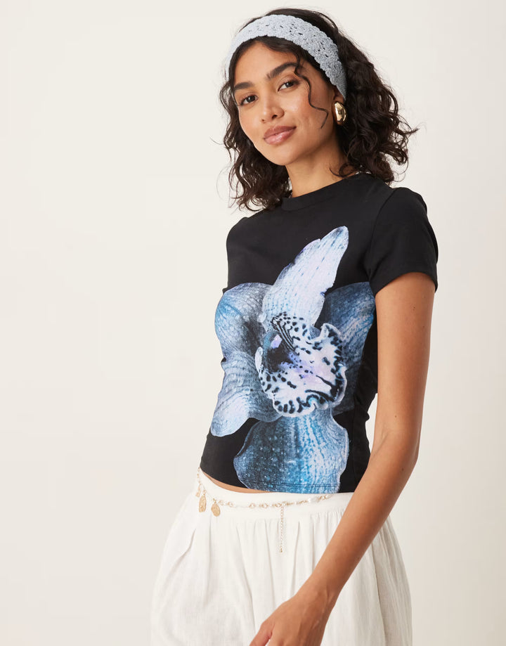 ASOS póló, fekete