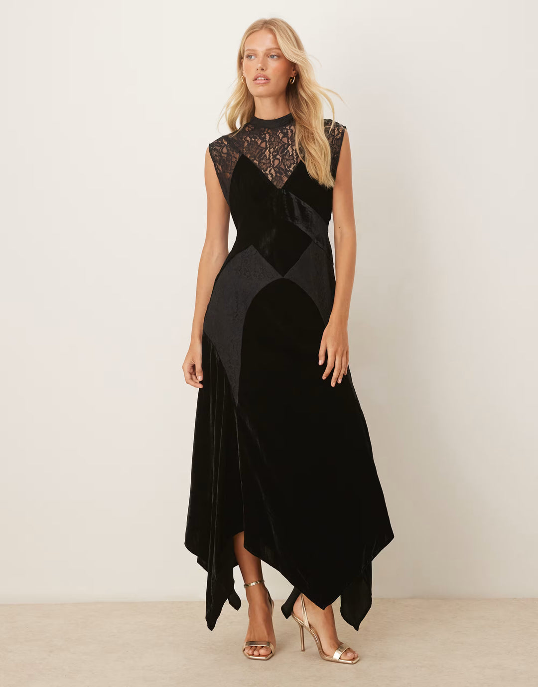 Rochie maxi ASOS, negru