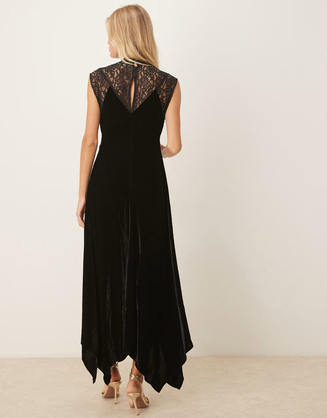 Rochie maxi ASOS, negru