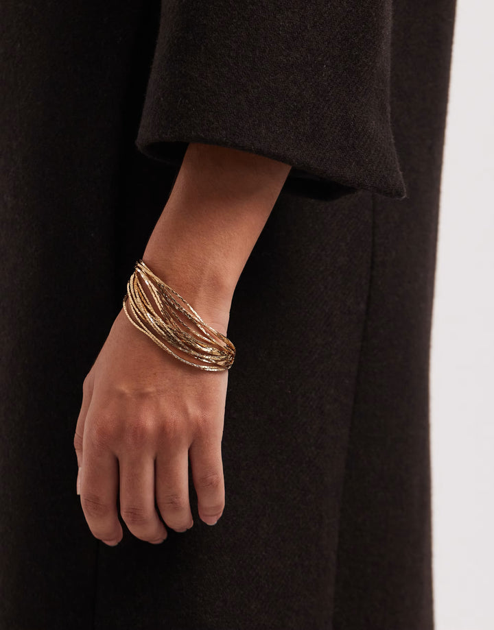 Brățară ACCESSORIZE, auriu