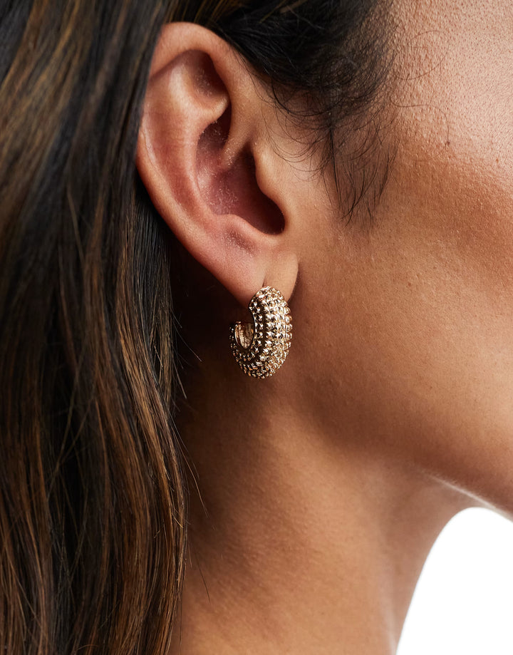 Cercei ACCESSORIZE, auriu