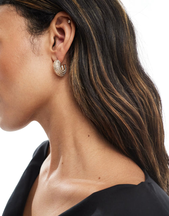 Cercei ACCESSORIZE, auriu