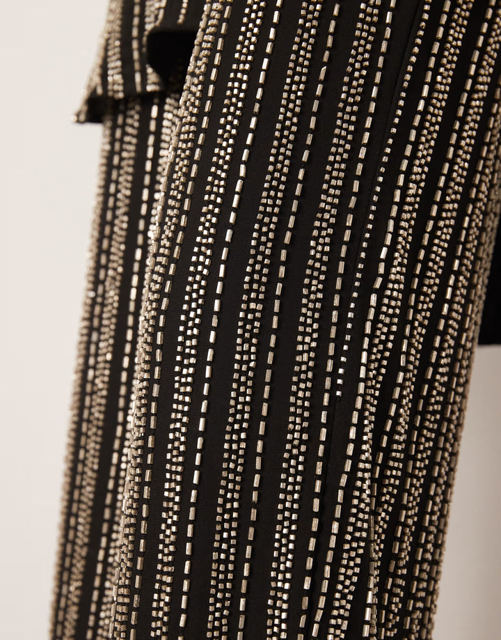 Pantaloni ARRANGE, fekete