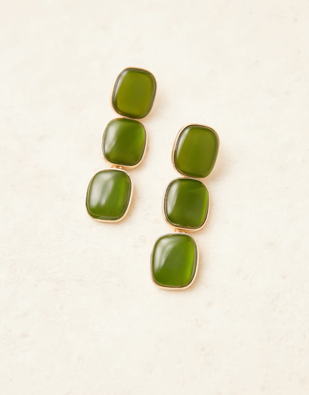 Cercei ASOS, verde
