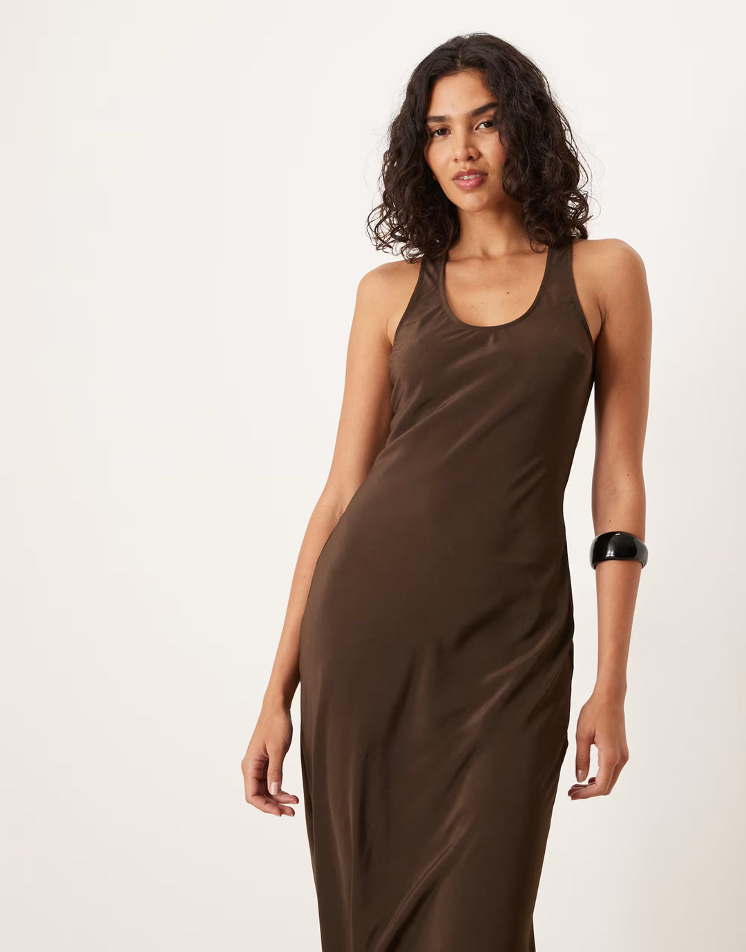 Rochie maxi ASOS, maro