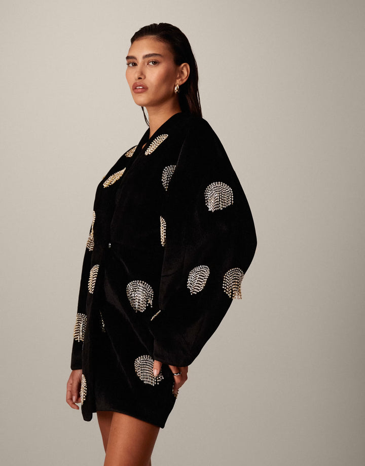 Rochie de ocazie ARRANGE, negru