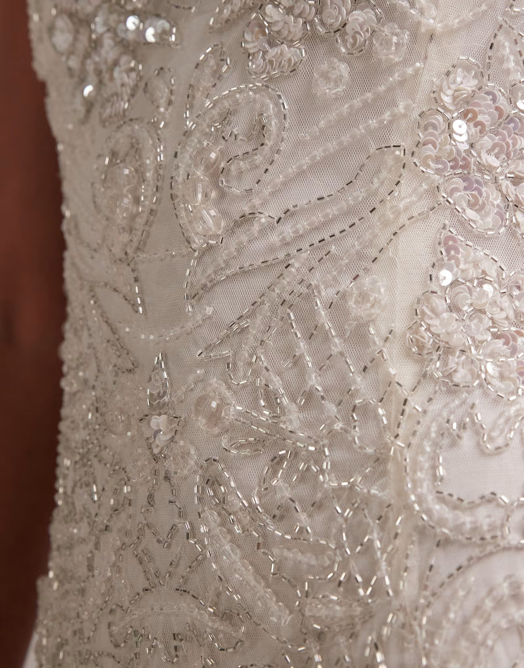 Rochie de ocazie ASOS, alb