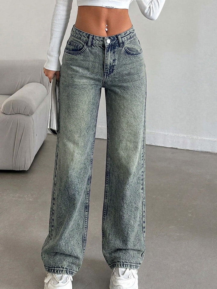 Jeans SHEIN, albastru