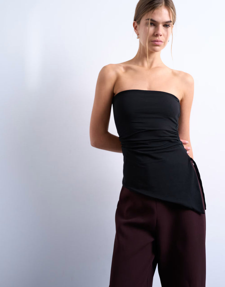 Top ASOS, negru