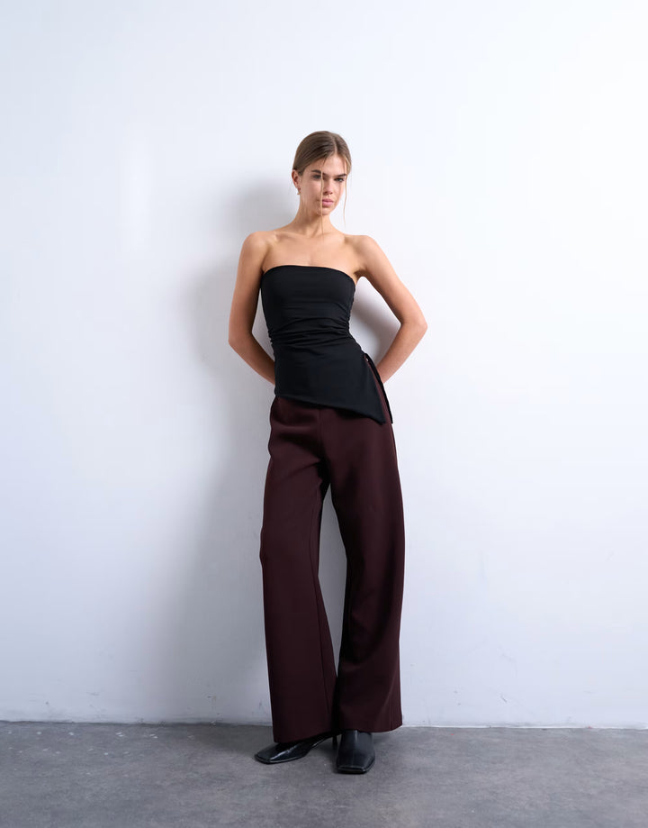 Top ASOS, negru