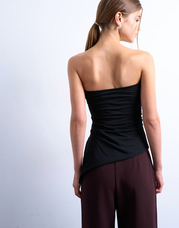 Top ASOS, negru
