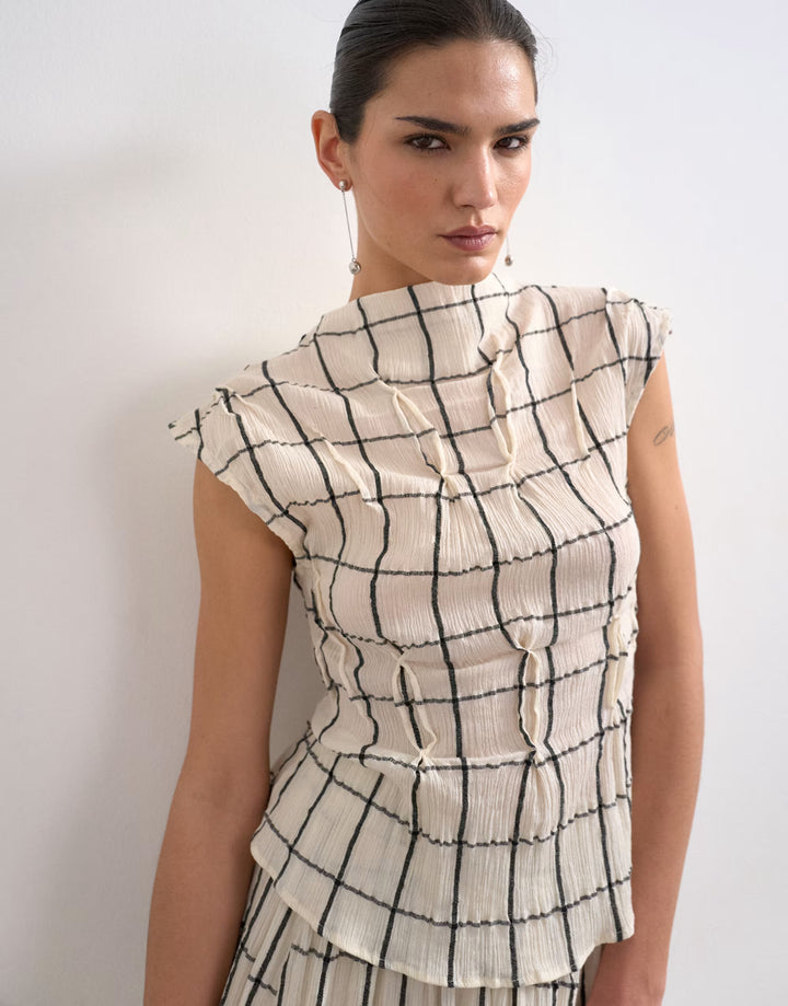 Felső Topshop, bej